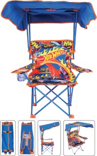 NEW+Hotwheels+Kids+Camping+Chair
