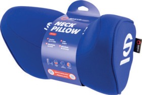 NEW+Sparco+Neck+Pillow+Blue