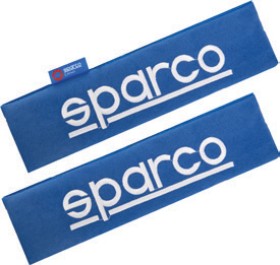 NEW+Sparco+Seat+Belt+Pads+Set
