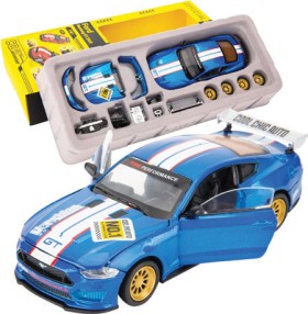 NEW+1%3A42+Ford+Mustang+GT+Building+Kit