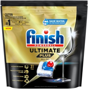 Finish-Ultimate-Plus-Baking-Soda-Dishwasher-Tablets-31-Pack on sale