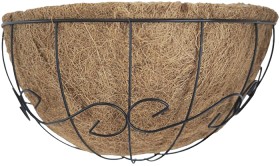 Tussock-Coco-Wall-Planter-40cm on sale