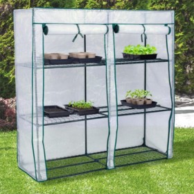 Tussock-Dual-Opening-Greenhouse on sale