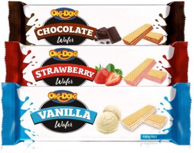 Oki+Doki+Wafers+100g