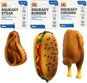 Vinyl-Squeaky-Dog-Toys on sale