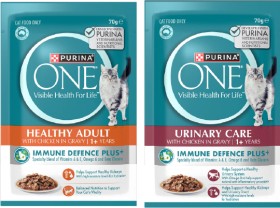 Purina+One+Wet+Cat+Food+Pouches+70g