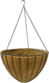 Tussock+Hanging+Coco+Basket+35.5cm