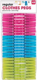 Regular+Clothes+Pegs+48+Pack