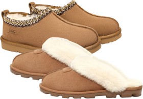 Happy+Sheep+Ugg+Slipper+with+Lace+Trim+or+Scuff+Slipper