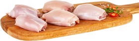 Woolworths-Fresh-Chicken-Thigh-Fillets-Boneless-Skinless on sale