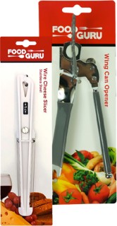 Food-Guru-Wing-Can-Opener-or-Food-Guru-Wire-Cheese-Slicer on sale