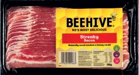 Beehive-Streaky-Bacon-500g on sale