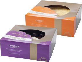 Original-Foods-Birthday-Chocolate-Cake-15kg-or-Carrot-Cake-14kg on sale
