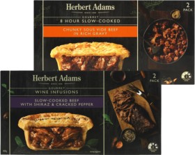 Herbert-Adams-Pies-or-Rolls-380-400g on sale