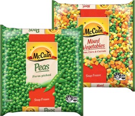 McCain-Peasor-Mixed-Vegetables-1kg on sale
