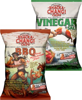 Snacka-Changi-Chips-150g on sale