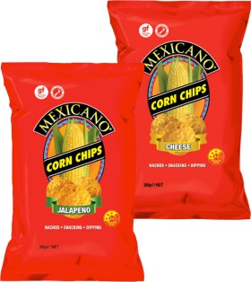 Mexicano+Corn+Chips+300g