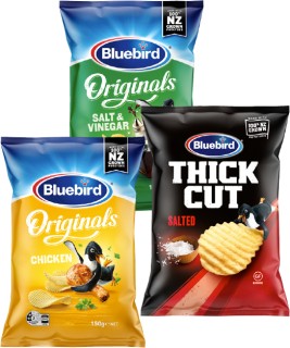 Bluebird-Originals-or-Thick-Cut-Chips-140-150g on sale