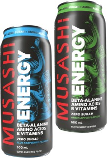 Musashi-Energy-Drink-500ml on sale