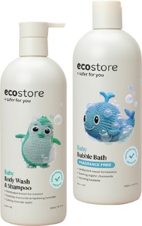 Ecostore-Baby-Bath-Range-535ml on sale