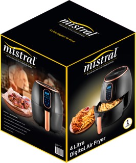 Mistral-Digital-Air-Fryer-4L on sale