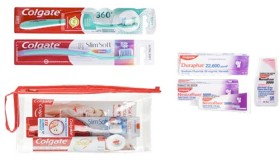 Colgate-Toothbrushes-Regime-Bags on sale