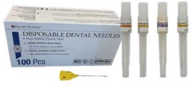 NEW-Henry-Schein-Dental-Needles-Box-of-100 on sale