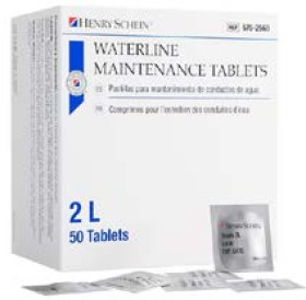 NEW-Henry-Schein-Waterline-Maintenance-50-Tablets on sale