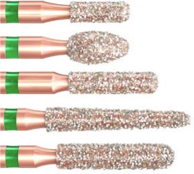 25%25+off+Komet+DIAO+Crown+Prep+Burs+5pk