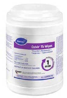 Diversey+Oxivir+TB+Wipes+Tub+of+160