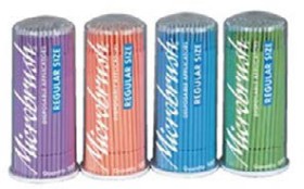 Microbrush+Regular+400pk