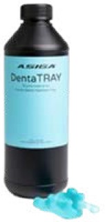 Asiga+Dentatray+Resin+1kg+Turquoise