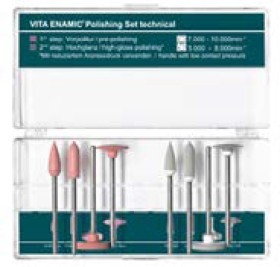 Vita+Enamic+Grey+Torpedo+Technical+Polisher+6pcs