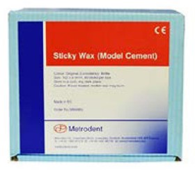 Metrodent+Metro+Sticky+Wax+Yellow+12pk