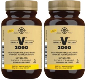 Solgar-Formula-VM-2000-Multivitamin-90-Tablets on sale