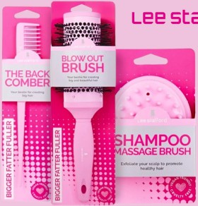 Up-to-30-off-RRP-Lee-Stafford-Comb-and-Brush-Range on sale