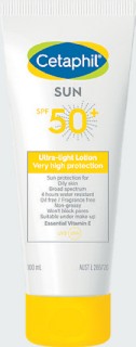 Cetaphil+Sun+Ultra-Light+Lotion+SPF+50%2B+100mL