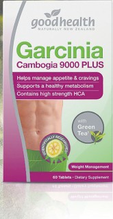 Good+Health+Garcinia+Cambogia+9000+Plus+With+Green+Tea+60+Tablets
