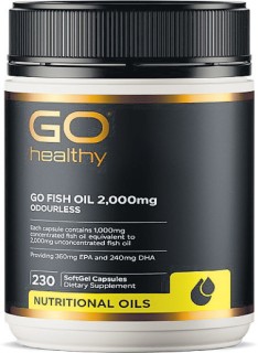 GO+Healthy+GO+Fish+Oil+Supplement+2%2C000mg+Odourless+230+Caps