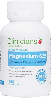 Clinicians+Magnesium+180s