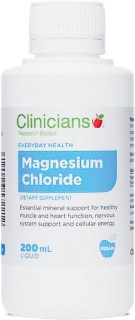 Clinicians+Magnesium+Chloride+45%25+Solution+200ml