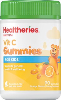 Healtheries+Kids+Gummies+Vitamin+C+90s