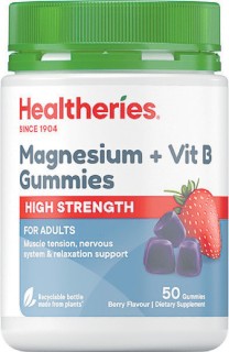 Healtheries+High+Strength+Magnesium+%2B+Vit+B+Gummies