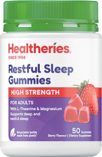 Healtheries+High+Strength+Restful+Sleep+Gummies