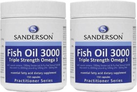 Sanderson+Fish+Oil+3000+150+Capsules