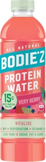 Bodiez+Vitalise+Protein+Water+15g+Very+Berry+500ml