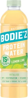 Bodiez+Vitalise+Protein+Water+15g+Lemon+Lime+500ml