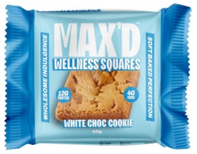 Max%26%23039%3BD+Wellness+Squares+White+Choc+Cookie+40g
