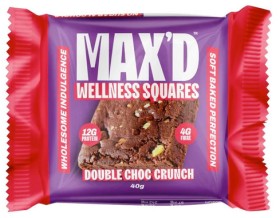 Max%26%23039%3BD+Wellness+Squares+Double+Choc+Crunch+40g
