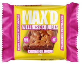 Max%26%23039%3BD+Wellness+Squares+Cinnamon+Donut+40g